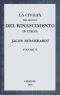 [Gutenberg 64206] • La civiltà del secolo del Rinascimento in Italia, Volume II